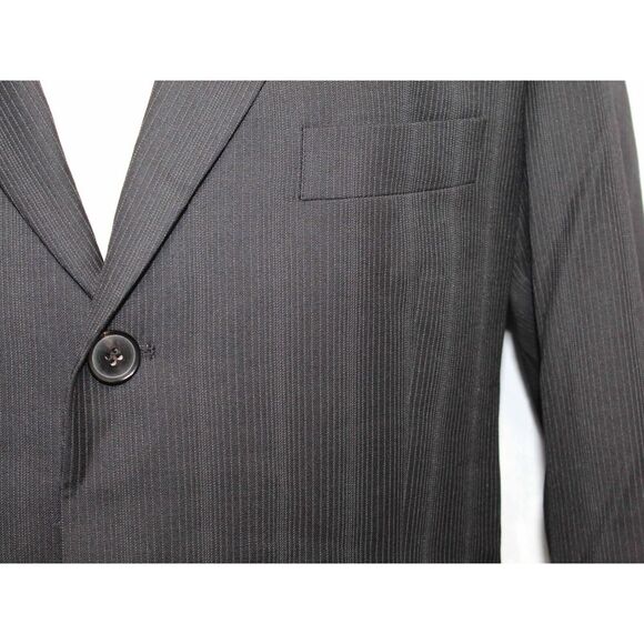 Hugo Boss Rossellini Cinemau 3 Button Superfine 120 Wool Jacket Size 42 Long - Picture 4 of 11